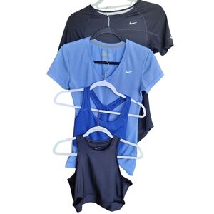 Lot of Nike Small 2 Sports bras 2 Tops